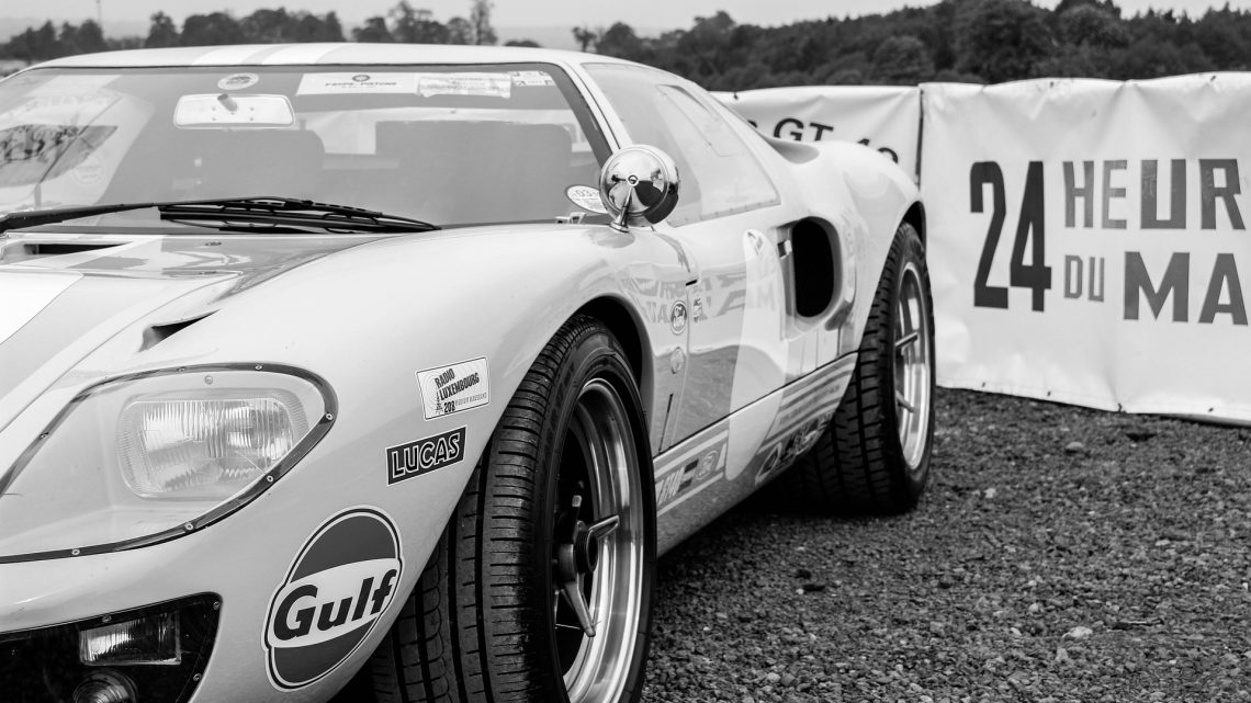 L’histoire de la Ford GT