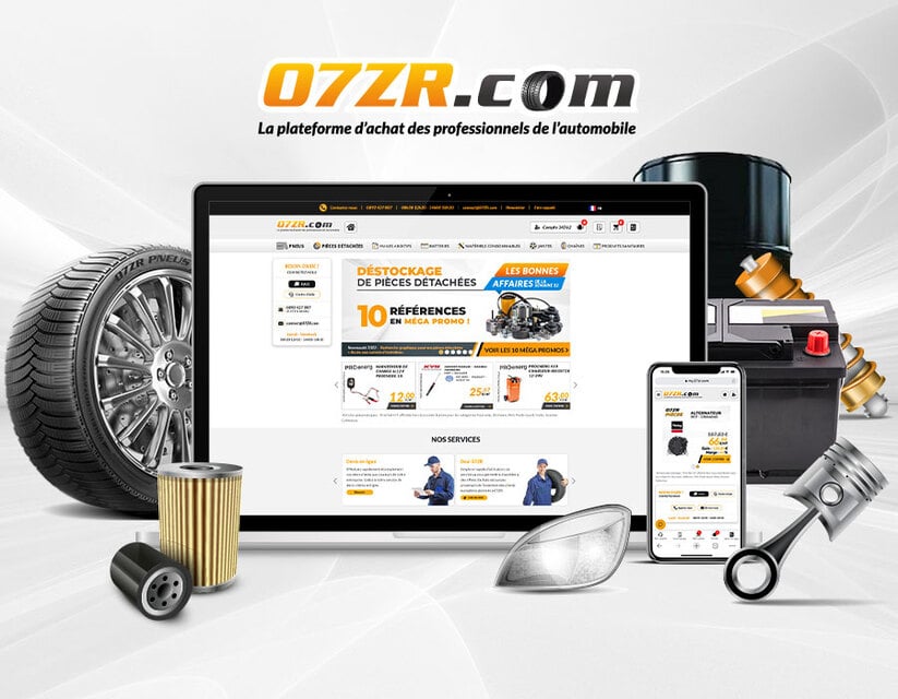 07ZR : Notre avis sur la plateforme de référence pour les professionnels de l’automobile