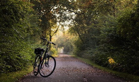 Voyage à vélo