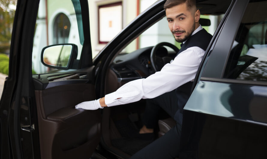 Pourquoi opter pour un service de chauffeur privé ?