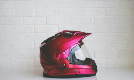 casque de moto