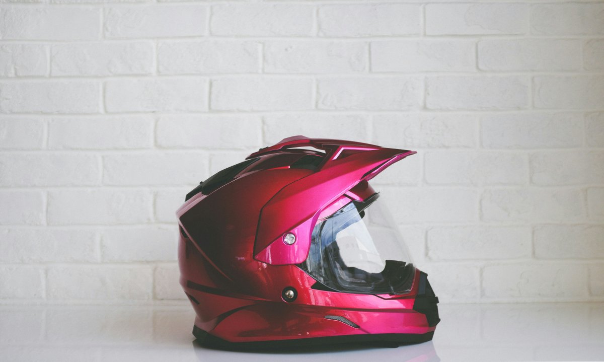 casque de moto