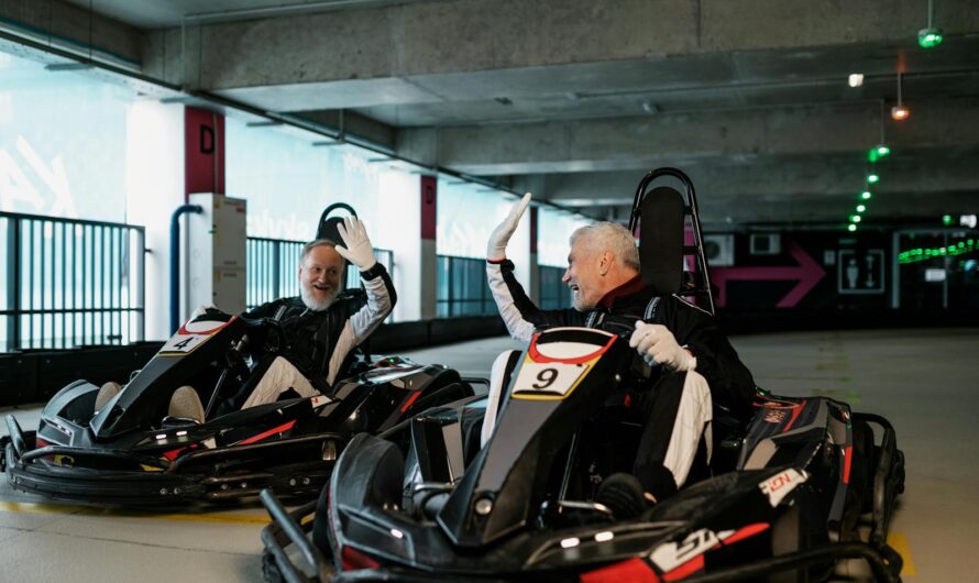Vitesse, adrénaline et karts : vivez l’expérience ultime !