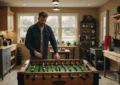 babyfoot dans garage