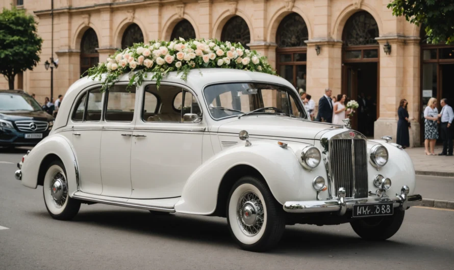 Décoration voiture mariage : astuces pour un cortège élégant et inoubliable