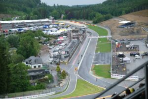 Le plus beau circuit d'endurance au mone: Spa Francorchamps Ardennes Belges