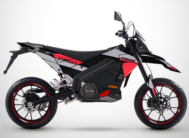 Moto électrique adulte