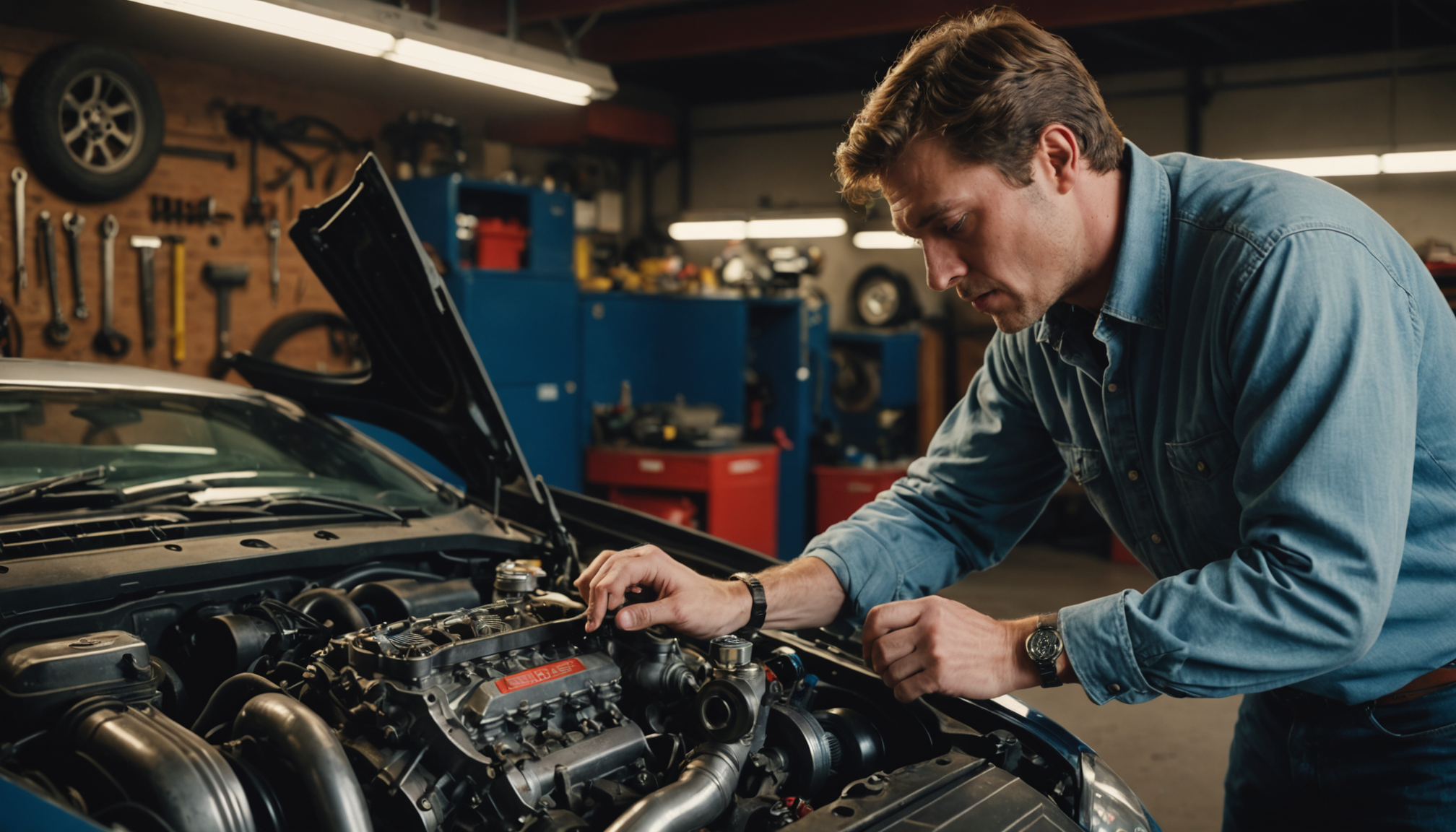 Comprendre les bases de la mécanique automobile