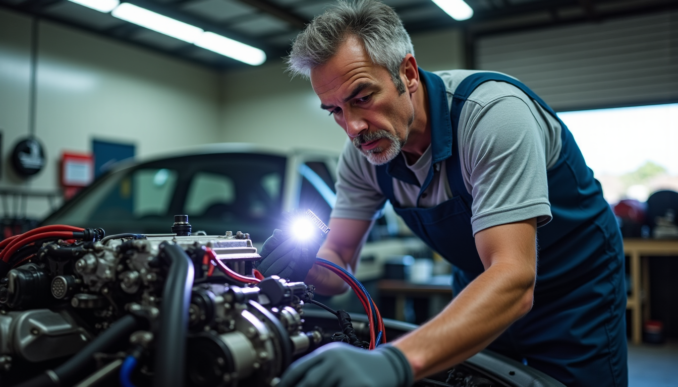 remplacement moteur